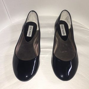 Steve Madden Black flats